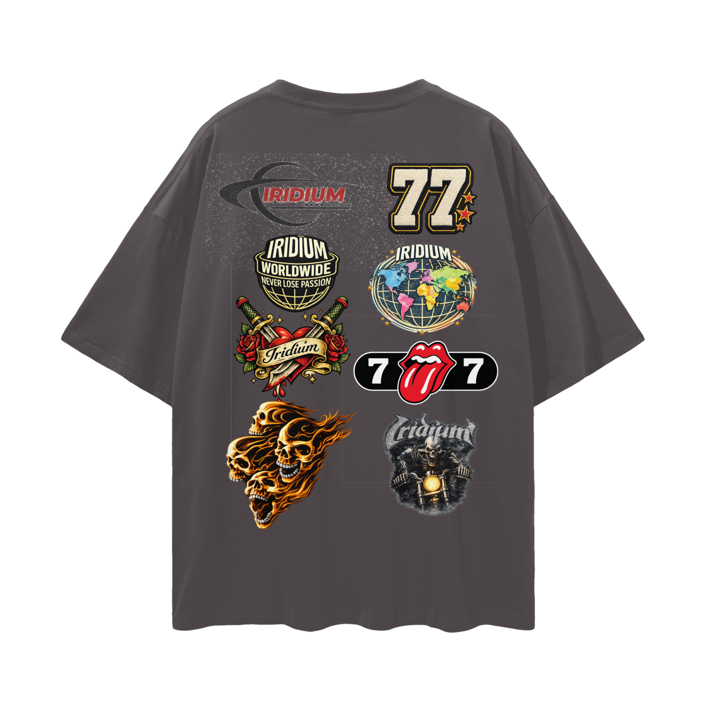 Breaking News Loose Drop Shoulder T-Shirt