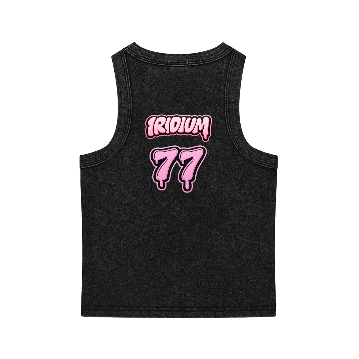 NLP Snow-Washed Cropped Tank Top