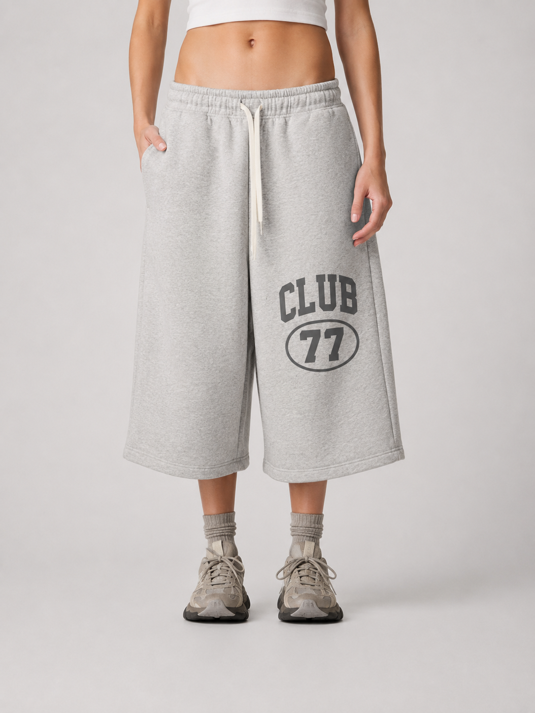 Club 77 Three-Quarter Sweatpants