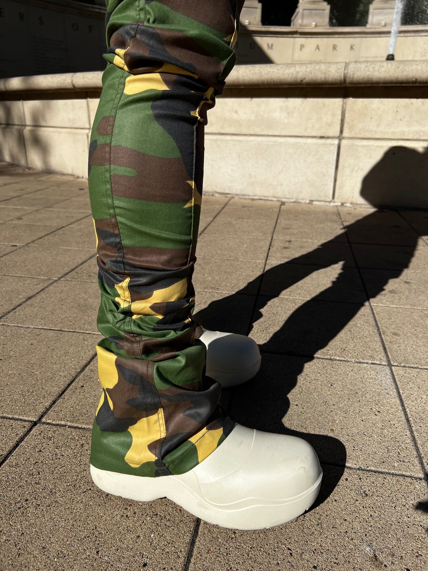 Camo 2.0 Stacked Cargo Pants
