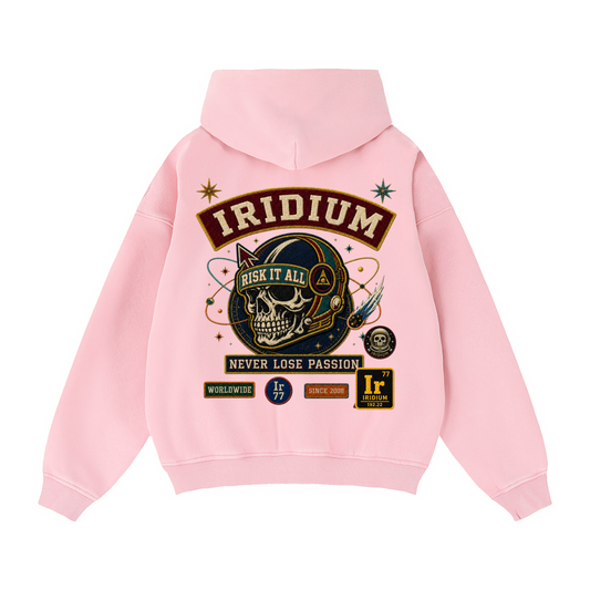Iridium 77 Varsity Zip Hoodie