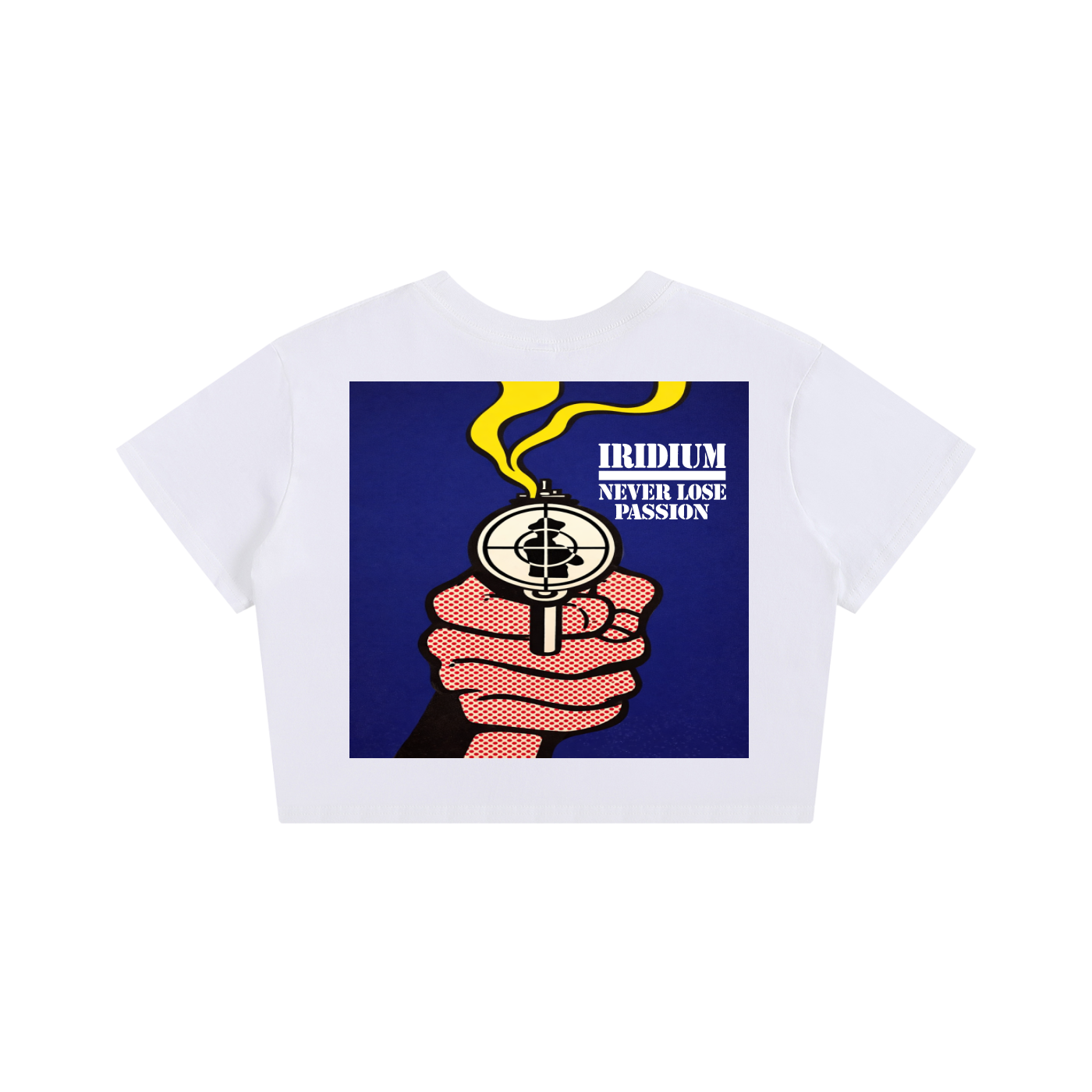 Blonde Baby Tee Seamless T-Shirt