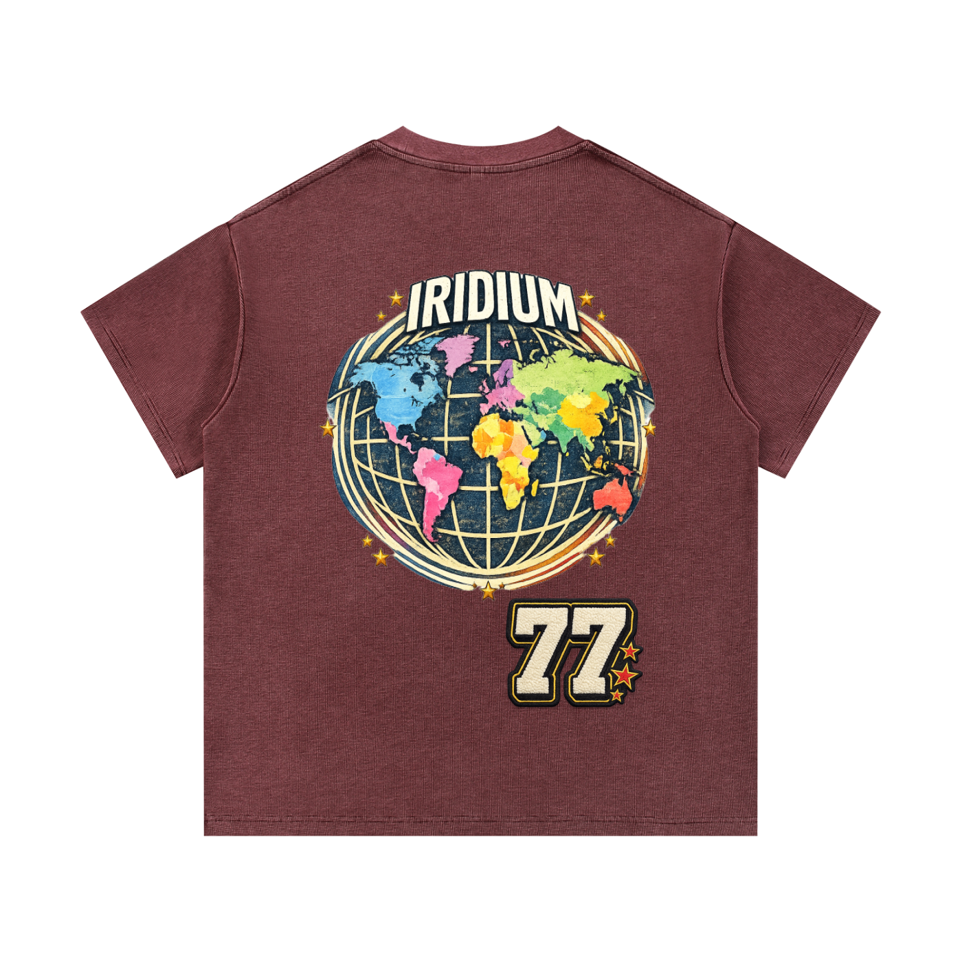 ir worldwide Mineral Wash Waffle Knit T-Shirt