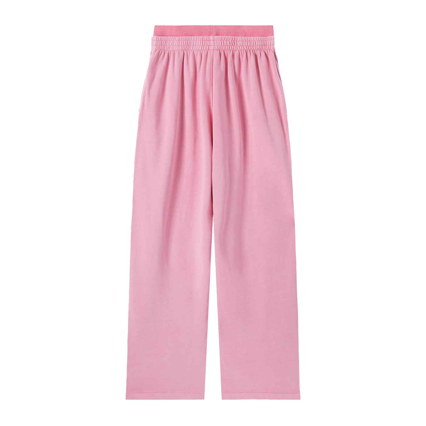 Shawty pink Vintage Washed Waist Pants