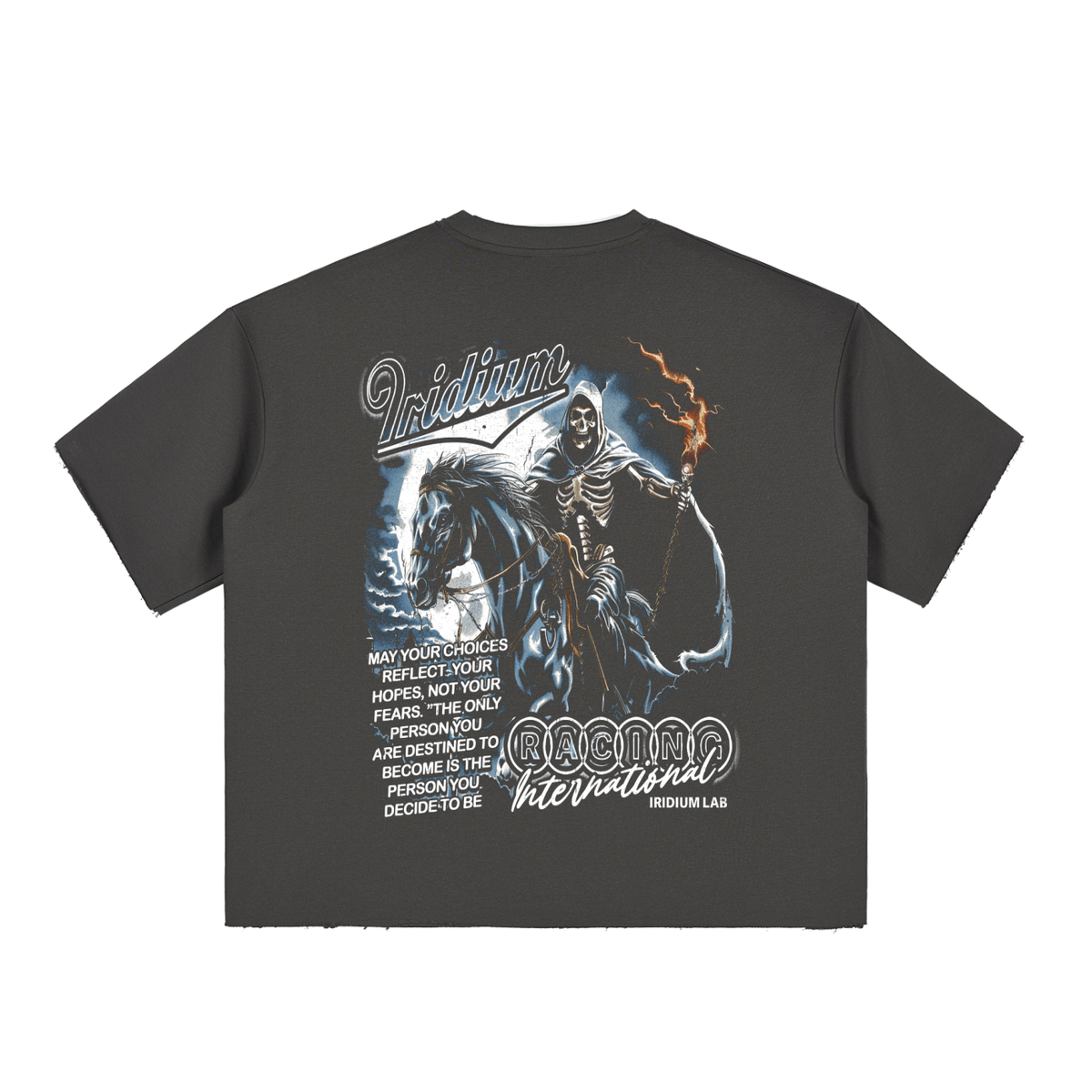 Ride or Die Heavyweight Boxy T-Shirt
