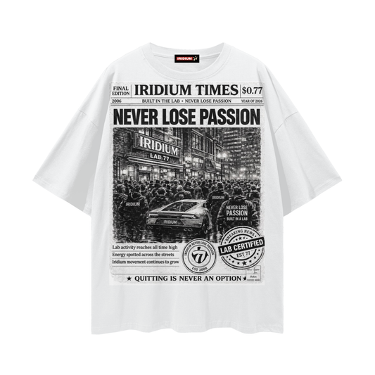 Breaking News Loose Drop Shoulder T-Shirt