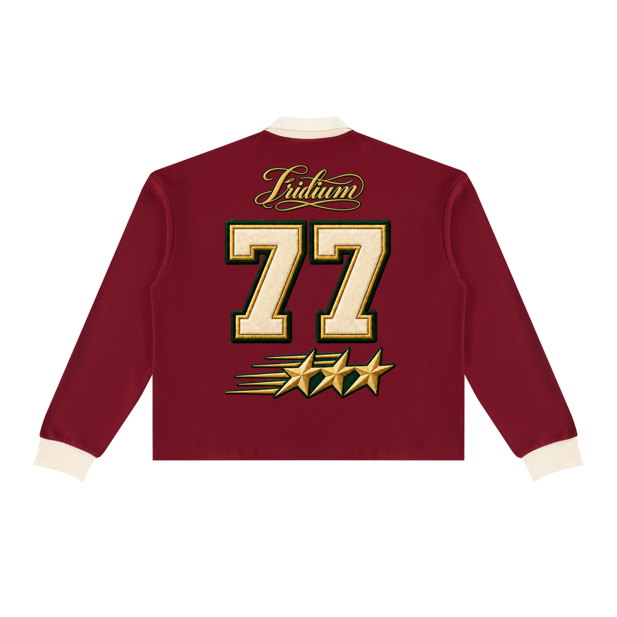 0877 Block Long Sleeve Sweatshirt