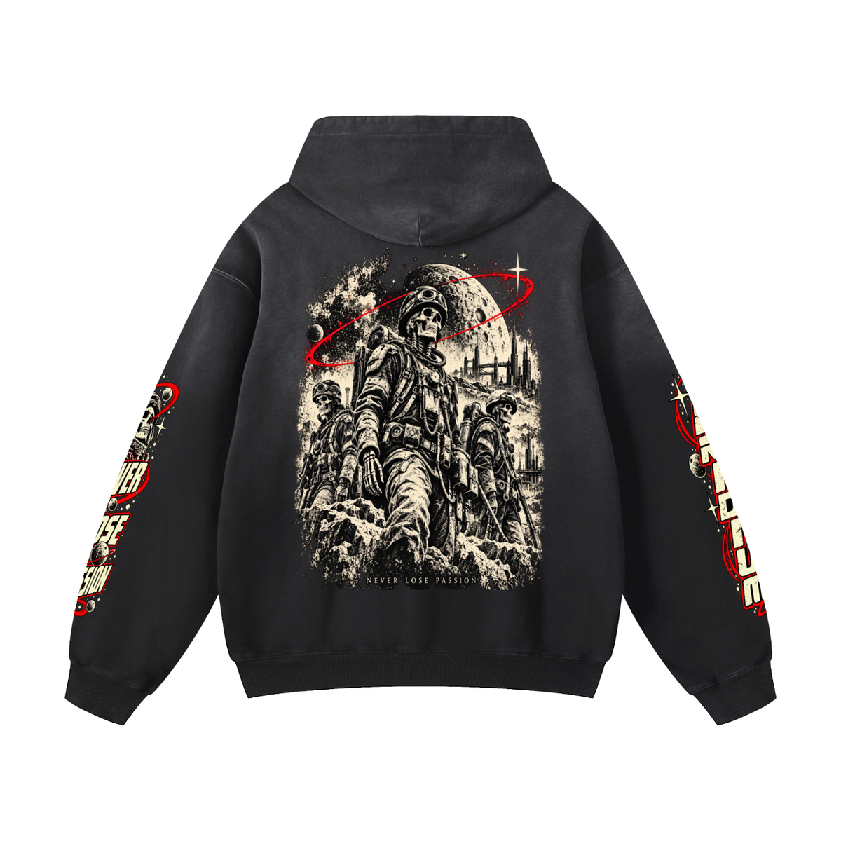Sunfade Oversized Hoodie