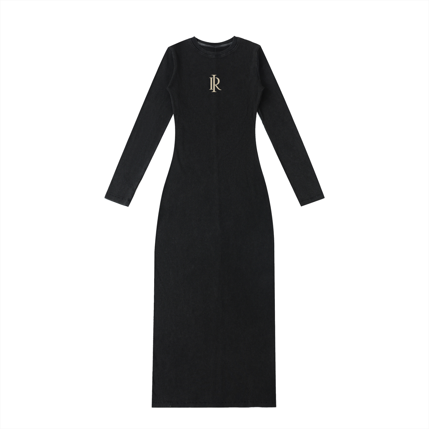 IR Washed Slit Maxi Dress