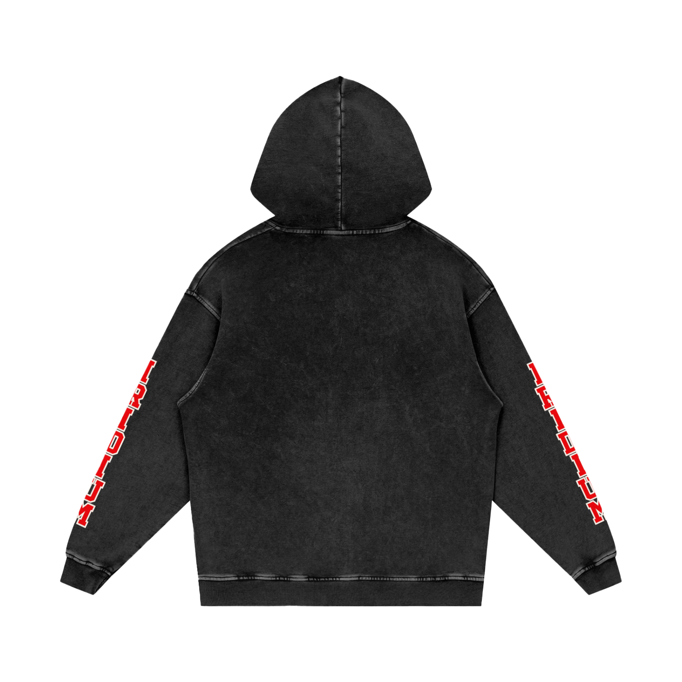 GH Snow Washed Loose Cotton Hoodie
