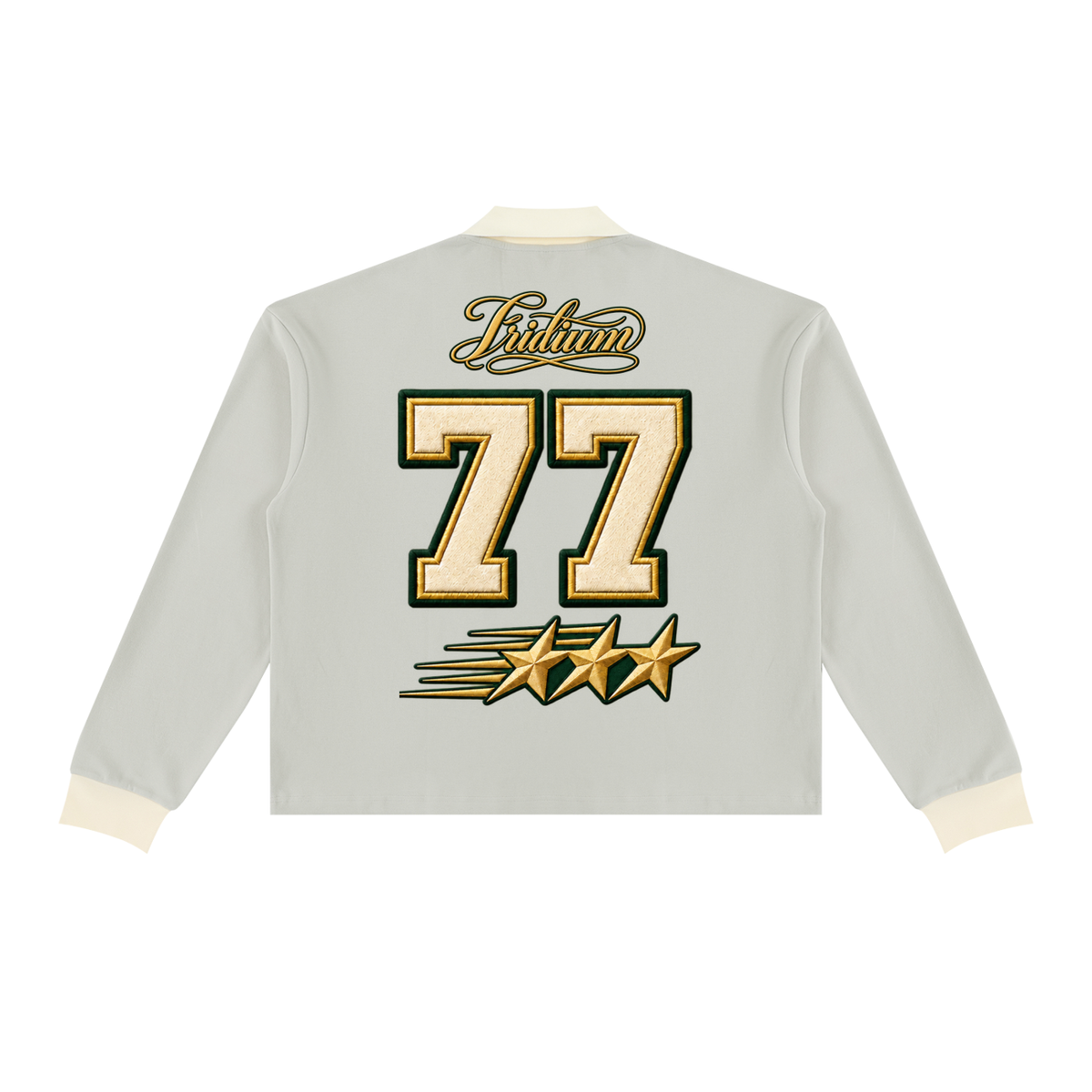 0877 Block Long Sleeve Sweatshirt