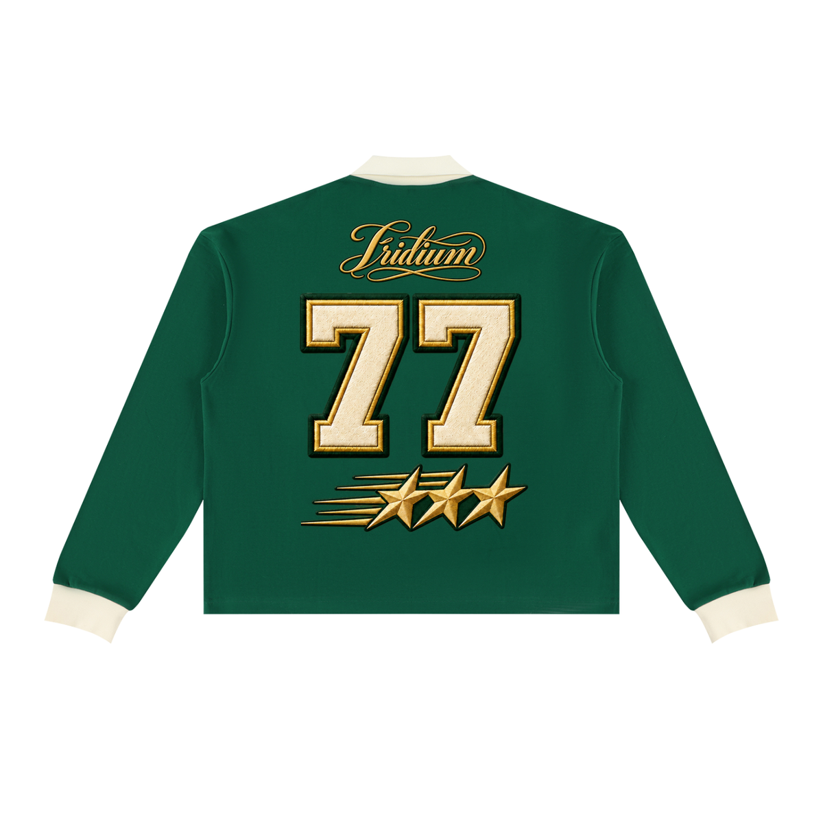 0877 Block Long Sleeve Sweatshirt