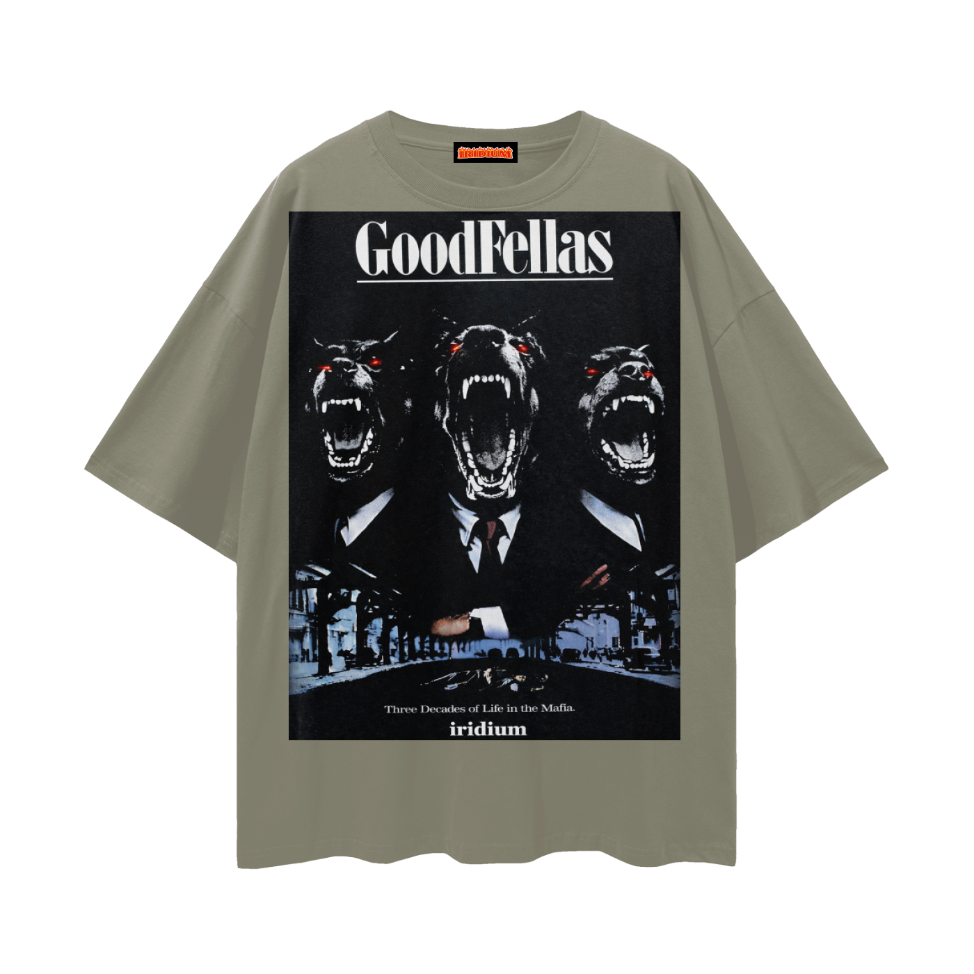 Good Fellas Loose Drop Shoulder T-Shirt