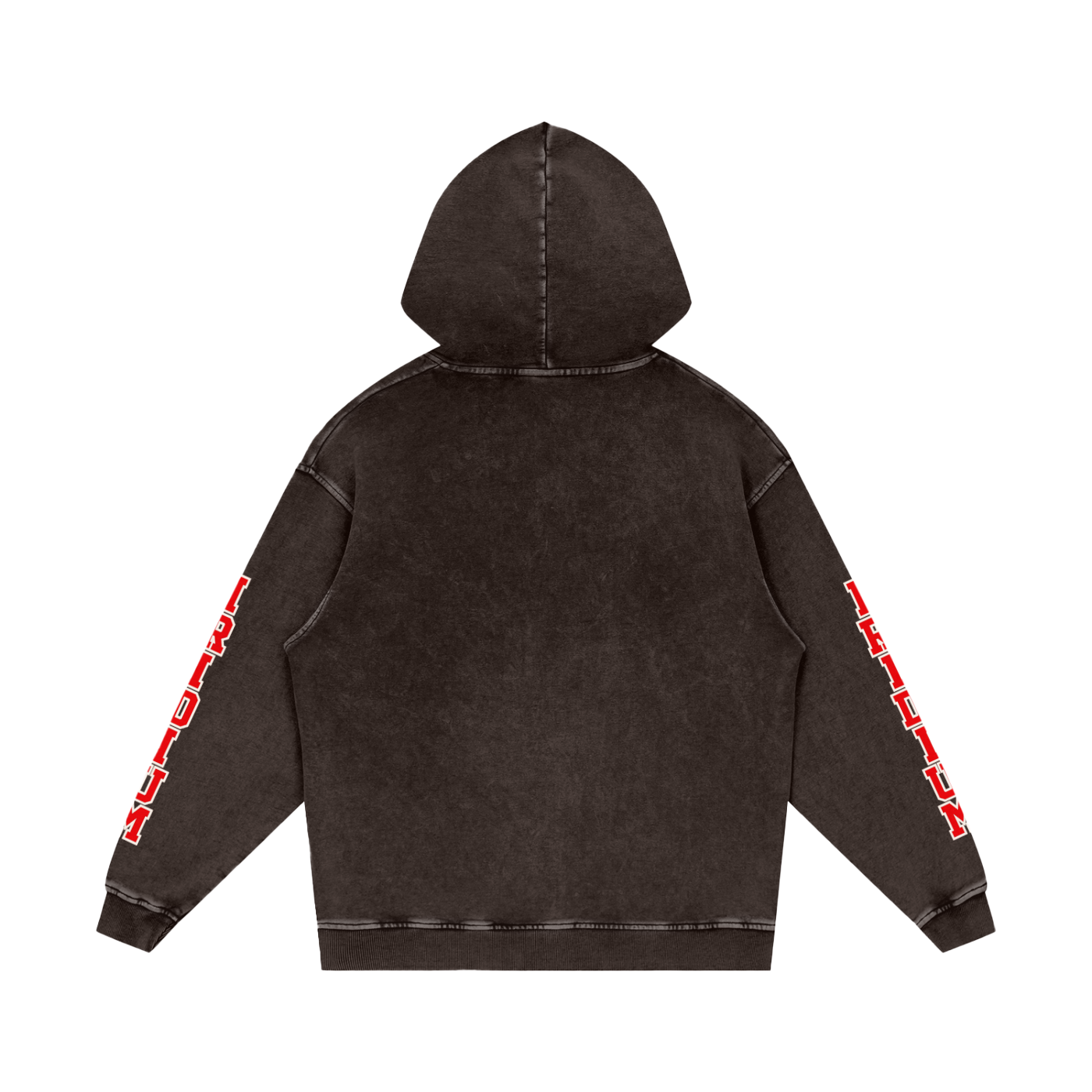 GH Snow Washed Loose Cotton Hoodie