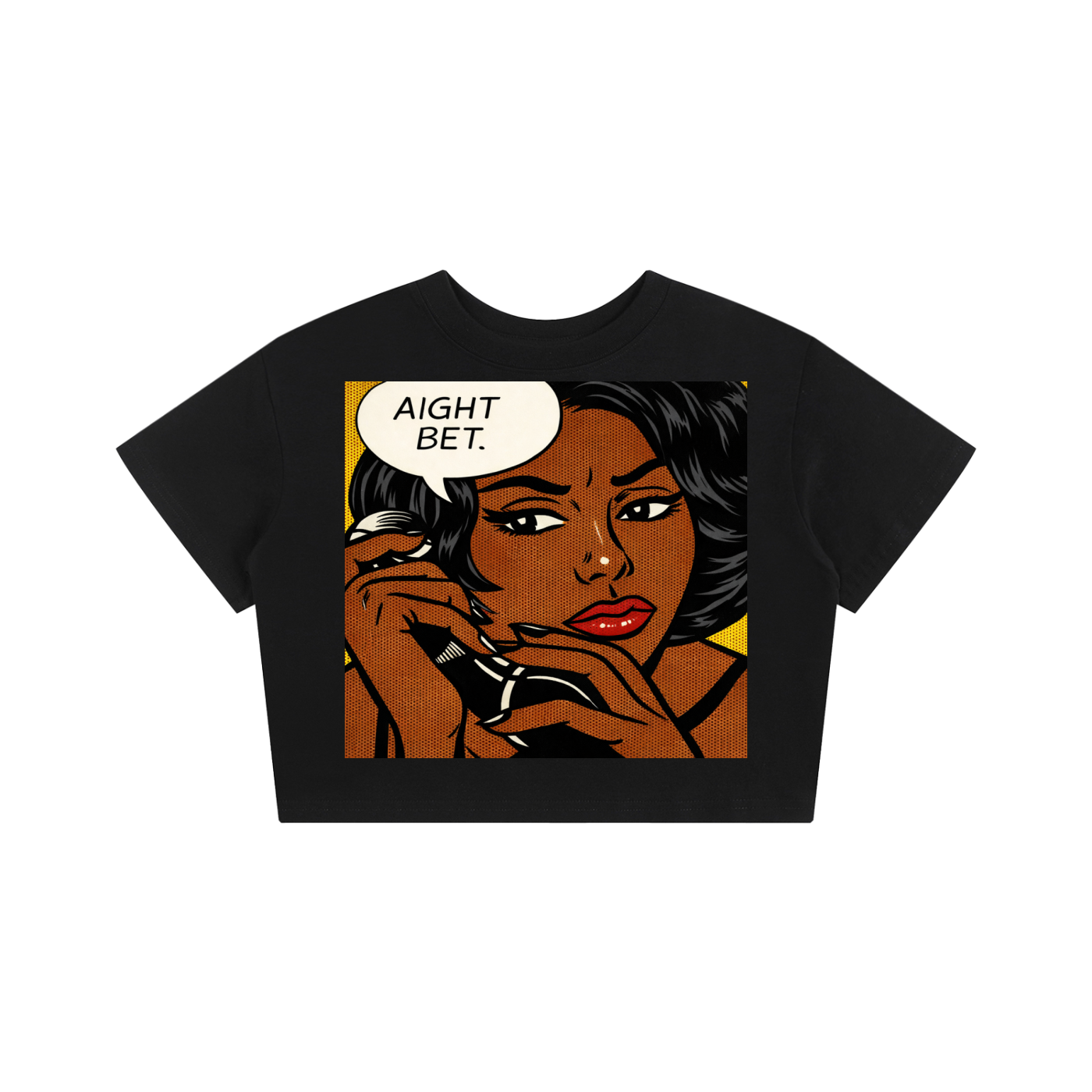 Dee  Baby Tee Seamless T-Shirt