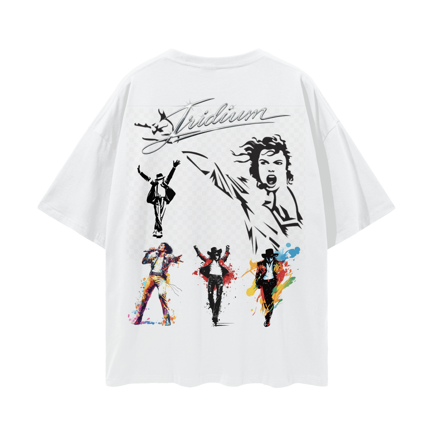 MJ Loose Drop Shoulder T-Shirt