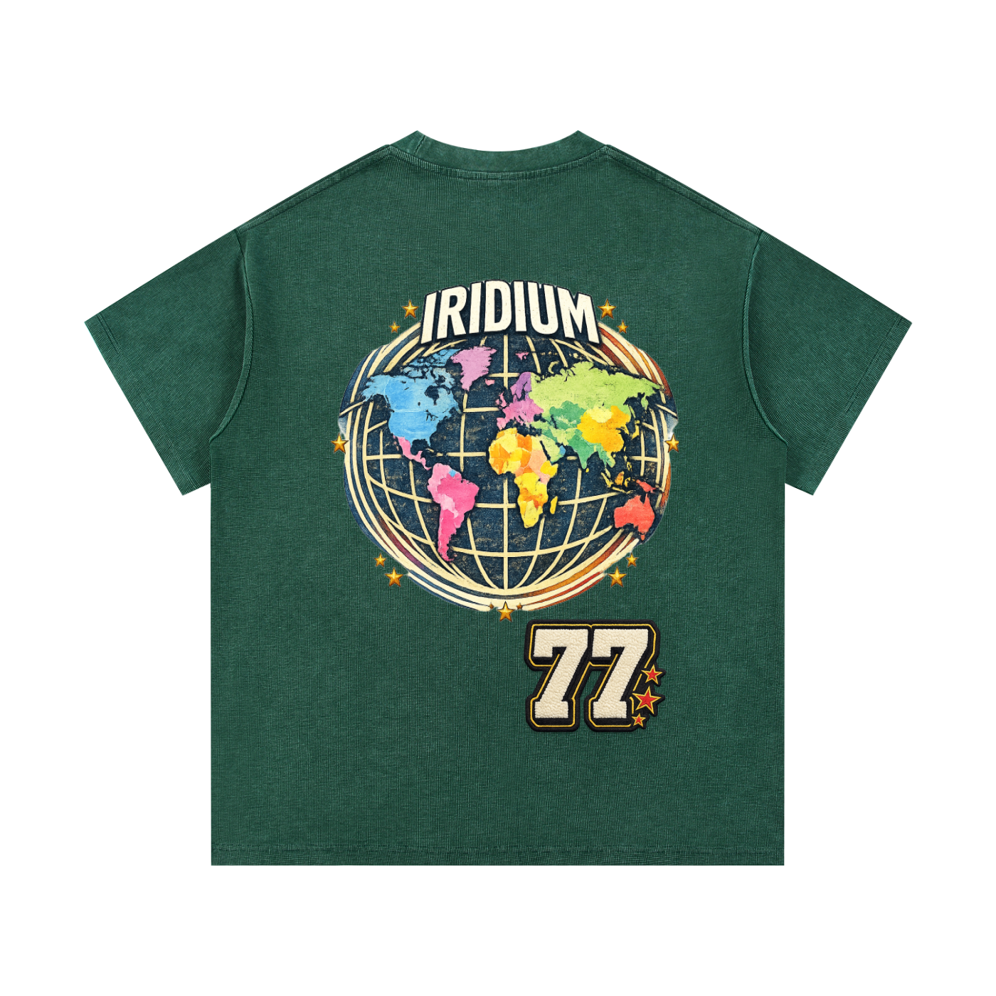 ir worldwide Mineral Wash Waffle Knit T-Shirt