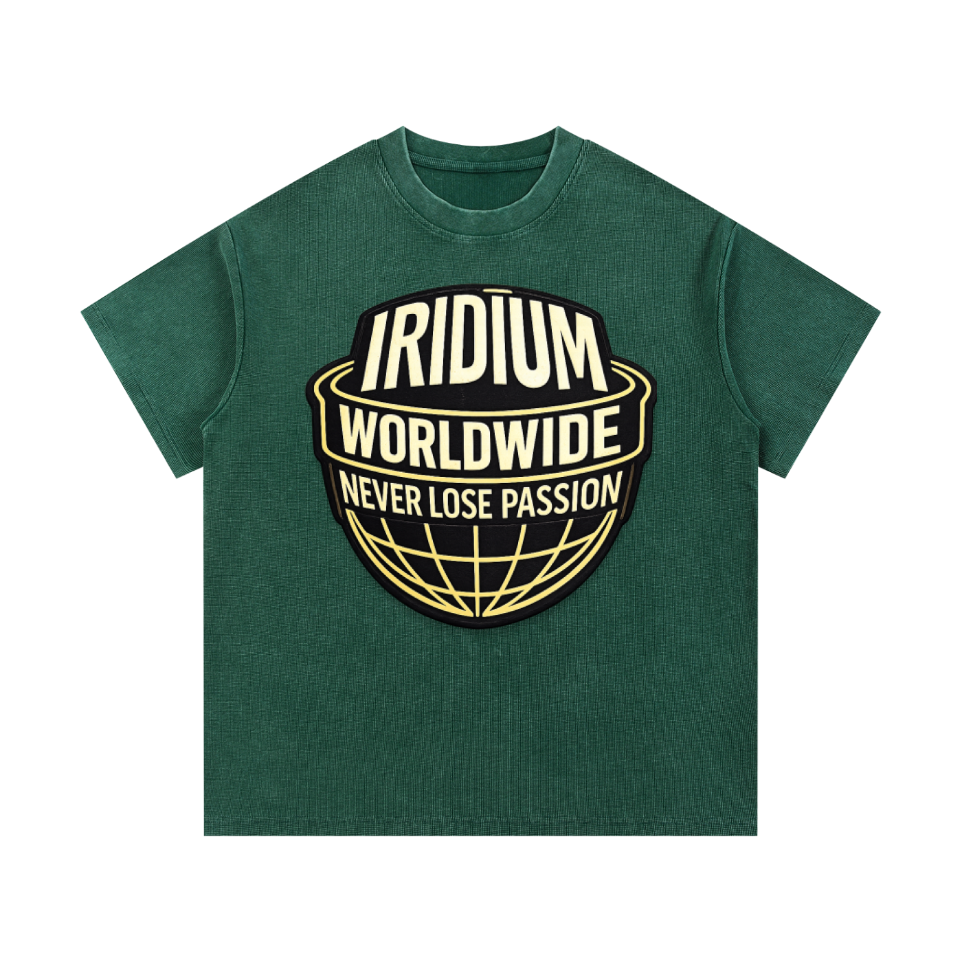 ir worldwide Mineral Wash Waffle Knit T-Shirt