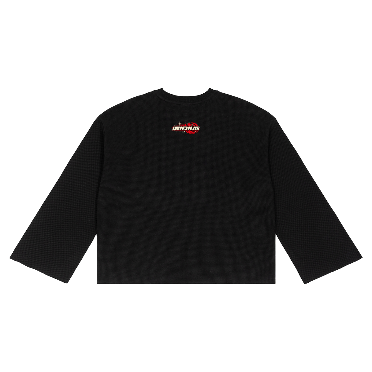 war zone  Waffle Raw Edge T-Shirt