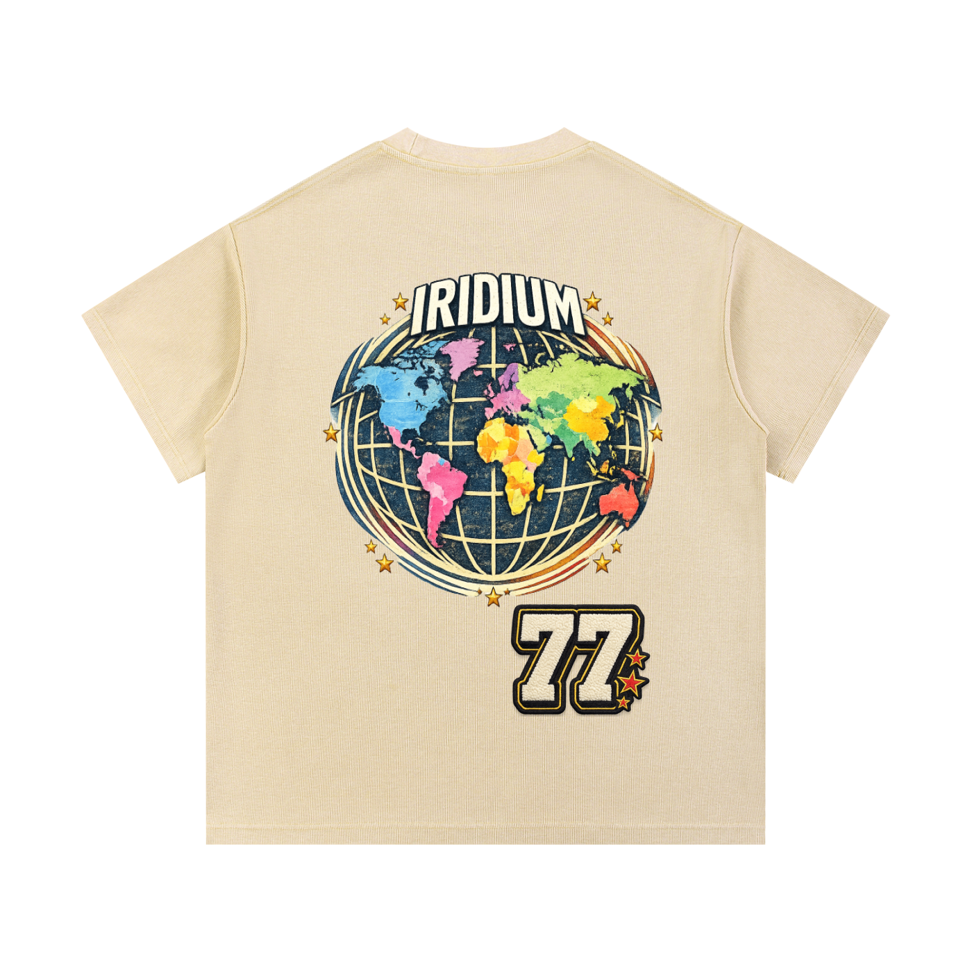 ir worldwide Mineral Wash Waffle Knit T-Shirt