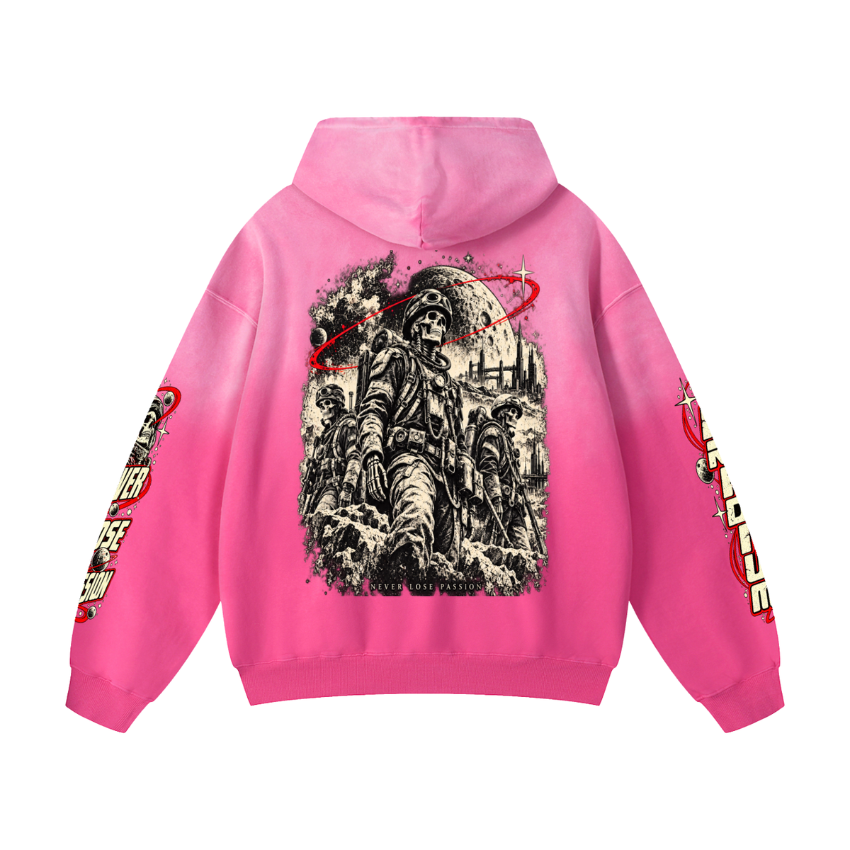 Sunfade Oversized Hoodie