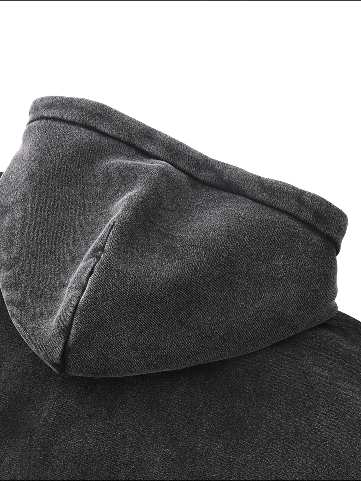 Iridium Racer Boxy Zip Hoodie