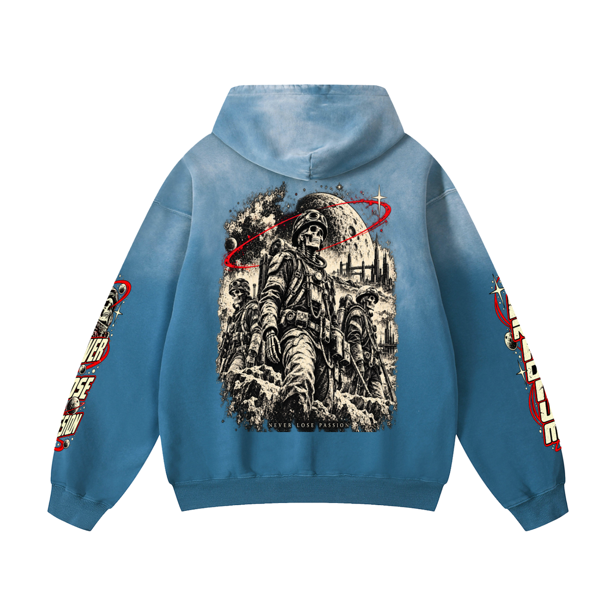 Sunfade Oversized Hoodie