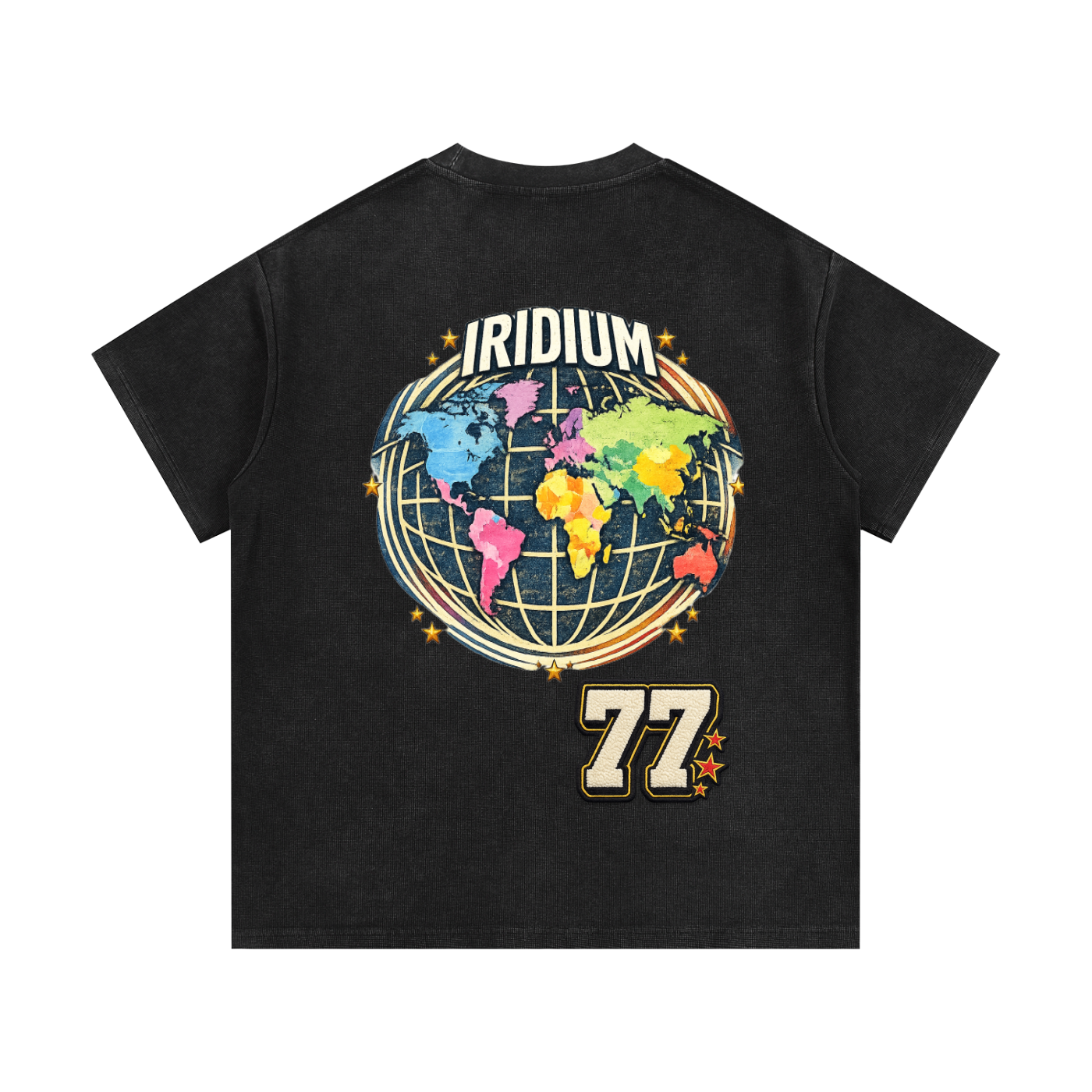 ir worldwide Mineral Wash Waffle Knit T-Shirt