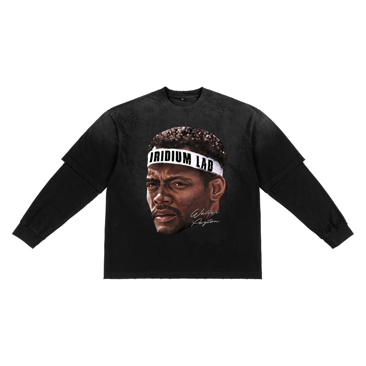 Sweetness Distressed Long-Sleeve T-Shirt