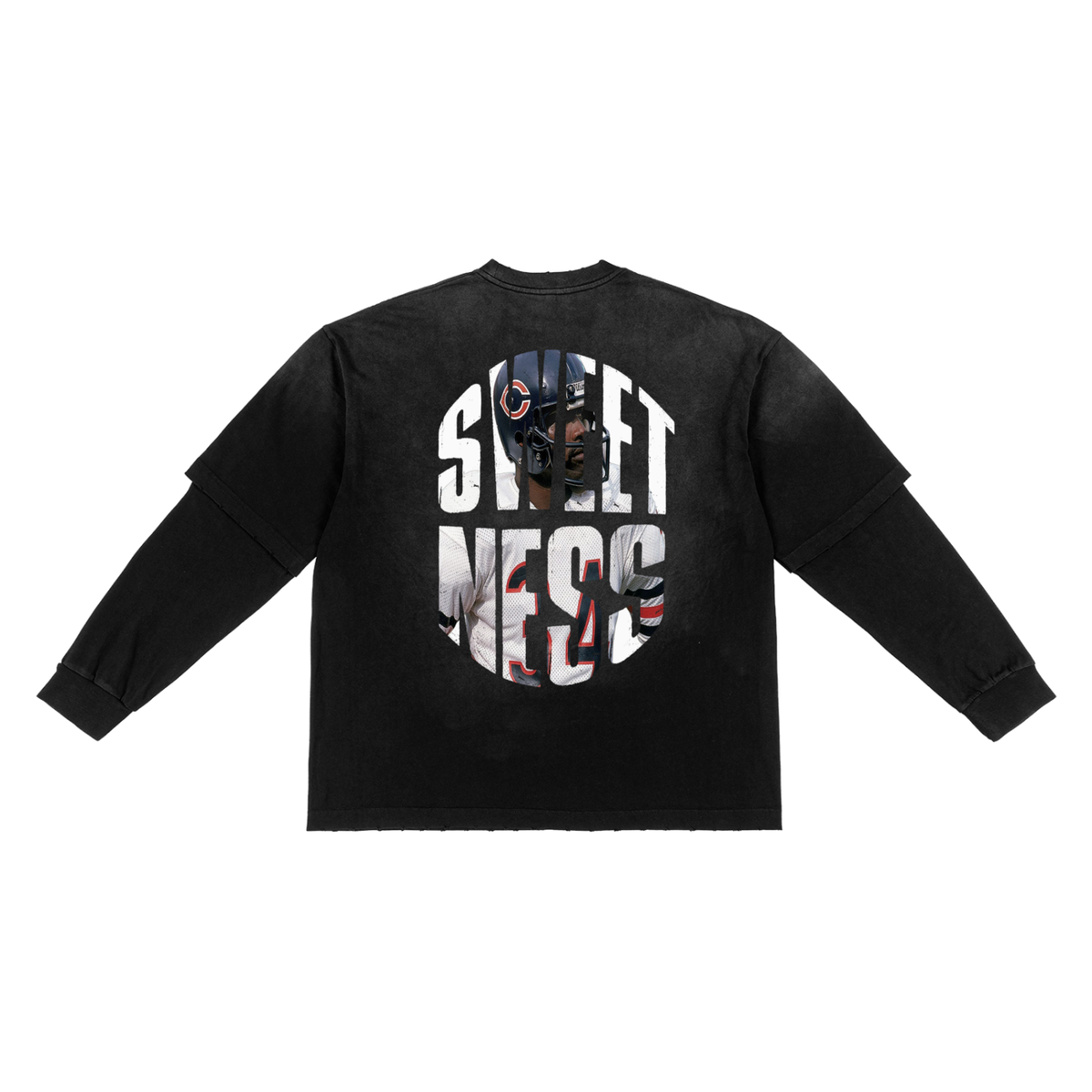 Sweetness Distressed Long-Sleeve T-Shirt