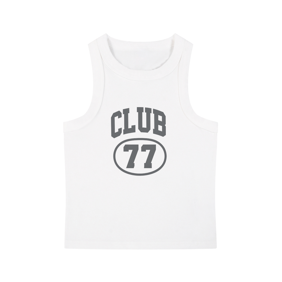 Club 77 Snow-Washed Tank Top