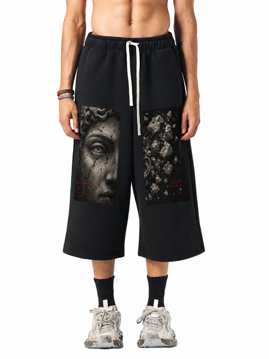 The Ruins Three-Quarter Sweatpants