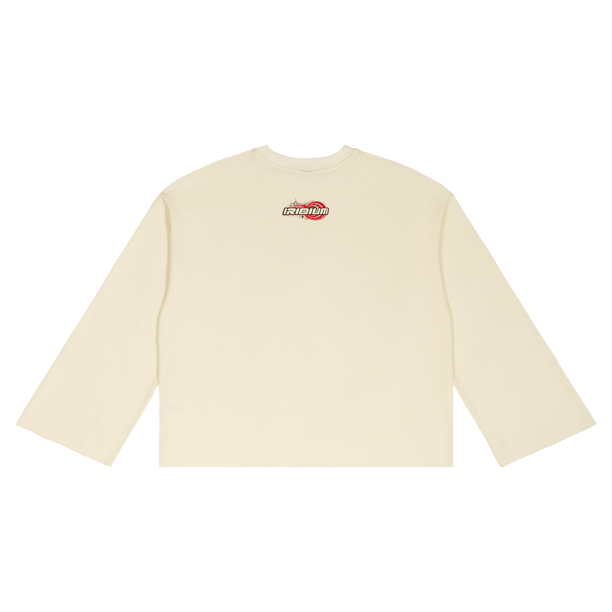 war zone  Waffle Raw Edge T-Shirt