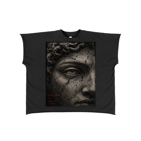 Watcher Raw-Edge Boxy T-Shirt