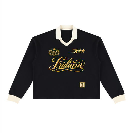 0877 Block Long Sleeve Sweatshirt