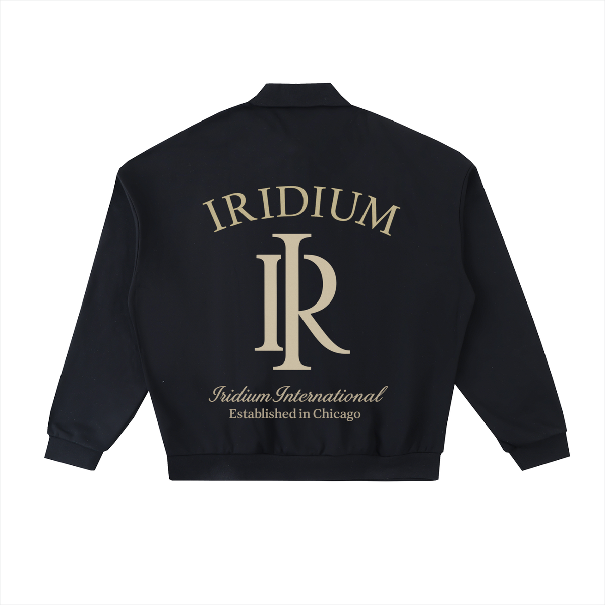 Iridium Fleece Polo Sweatshirt