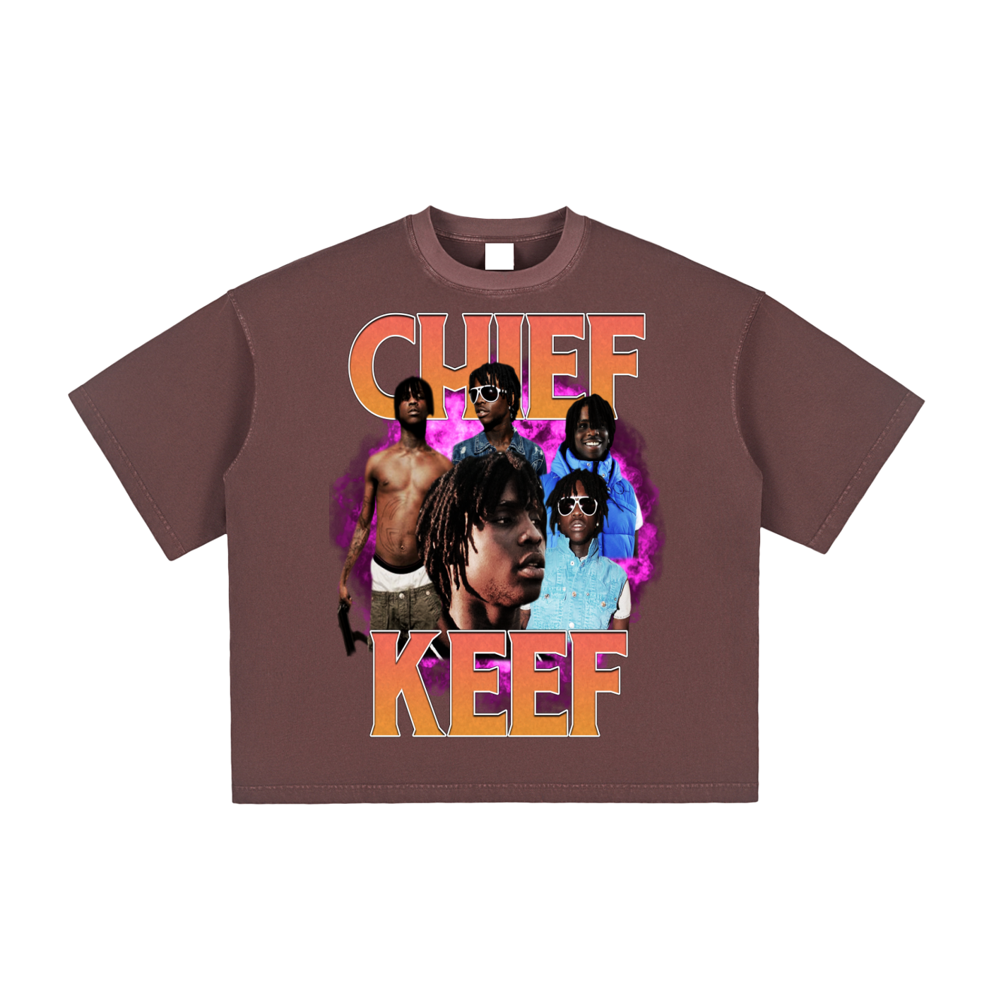 SOSA intage Washed Boxy T-Shirt