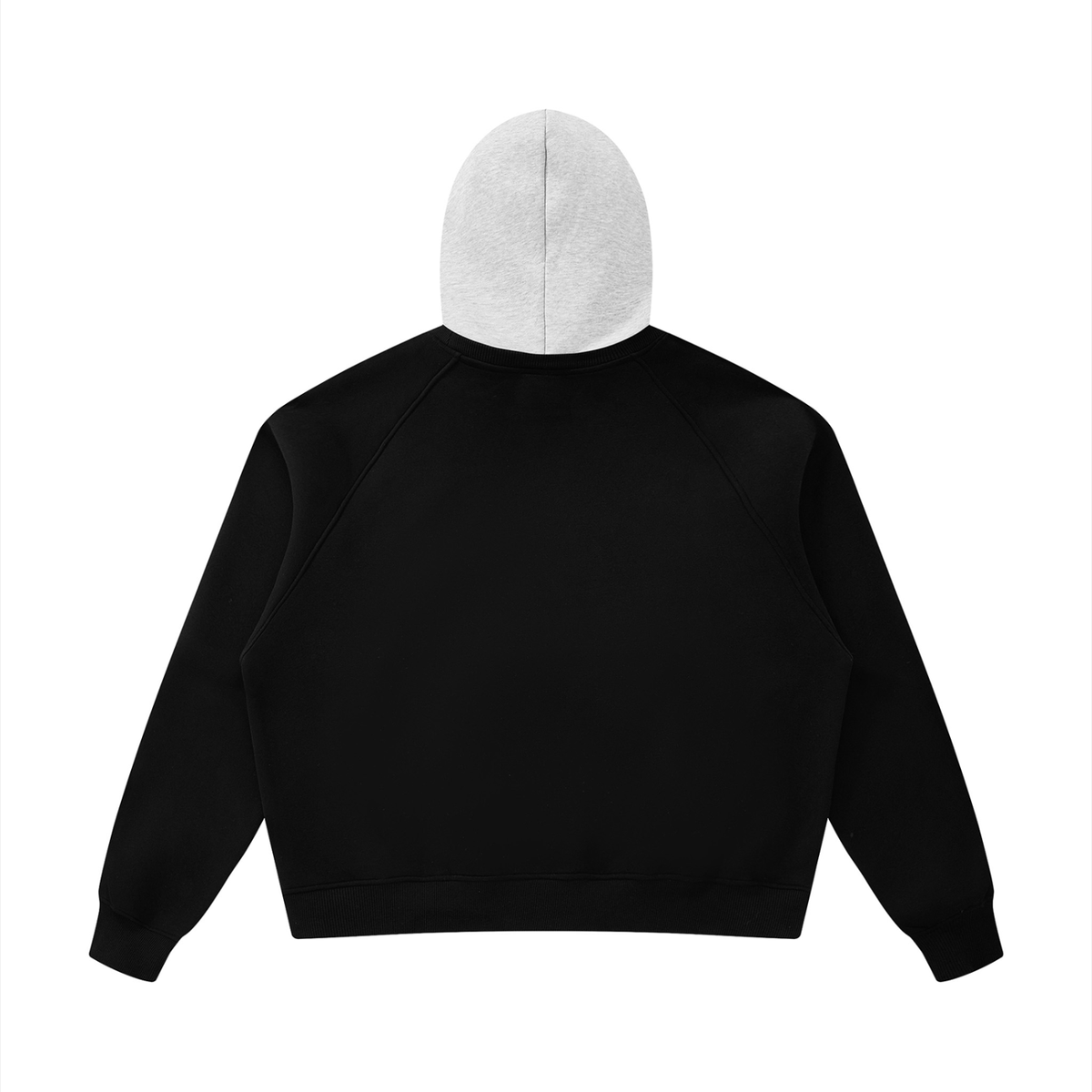 NLP Fleece Raglan Color Block Hoodie