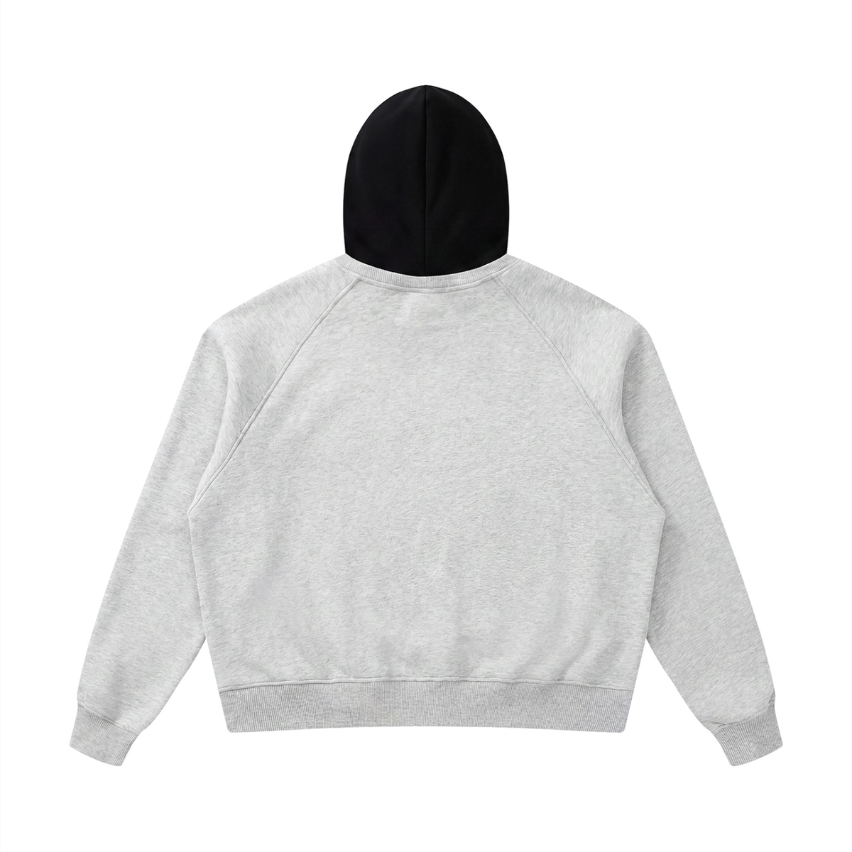 NLP Fleece Raglan Color Block Hoodie