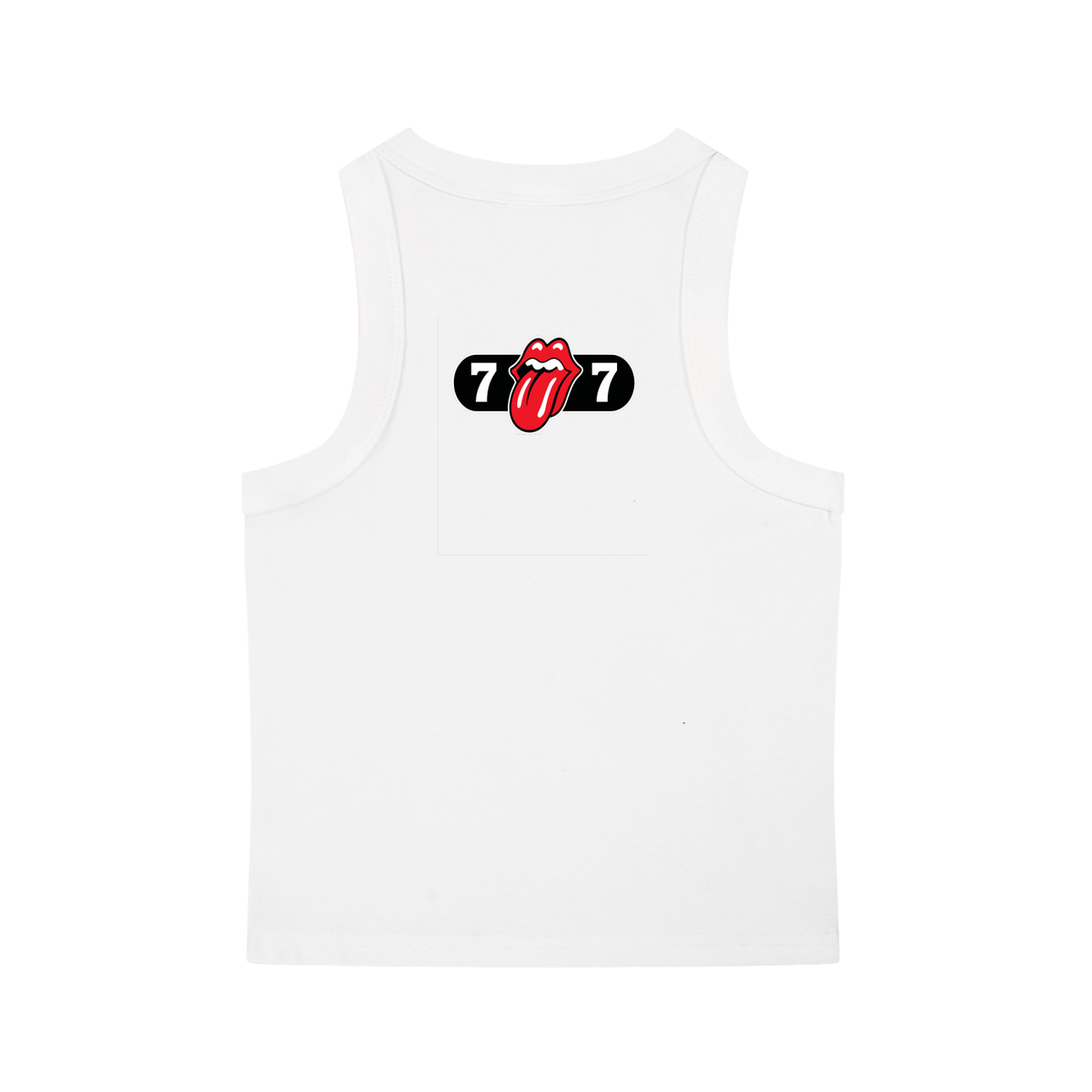 Club 77 Snow-Washed Tank Top