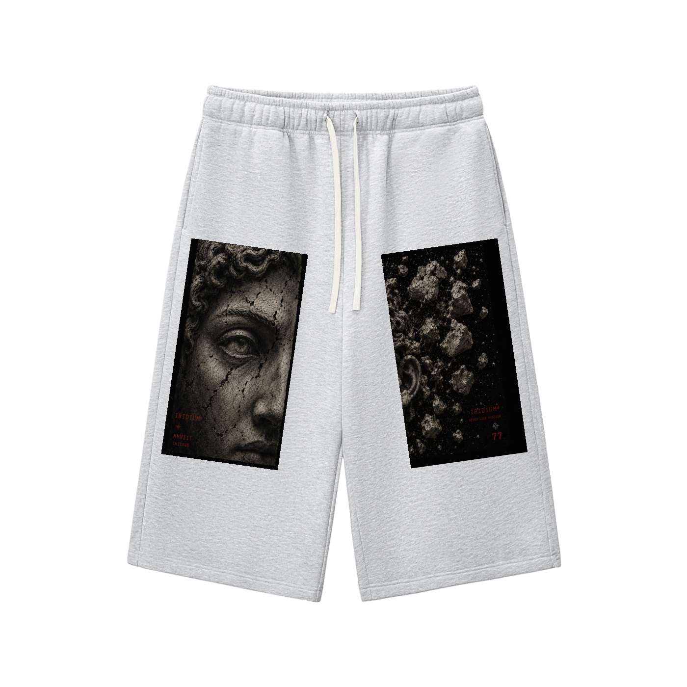 The ruins-quarter Sweatpants