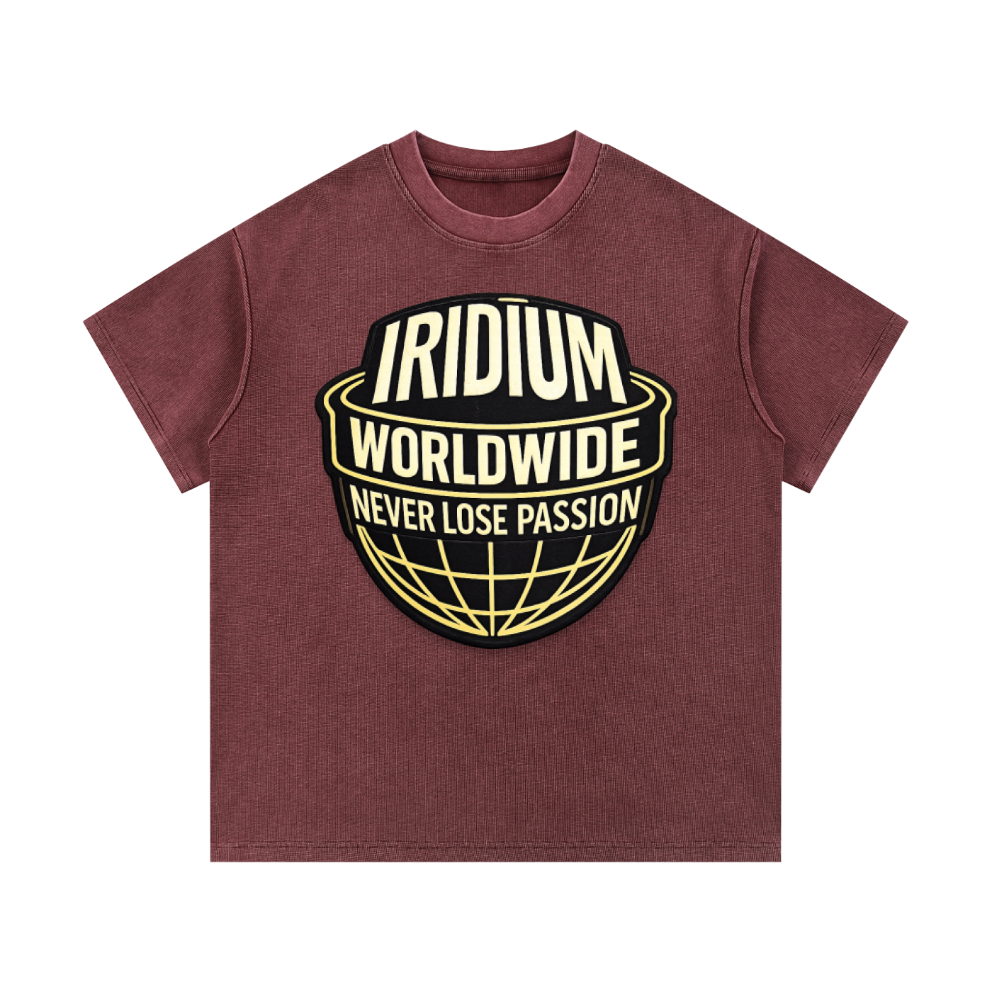 ir worldwide Mineral Wash Waffle Knit T-Shirt
