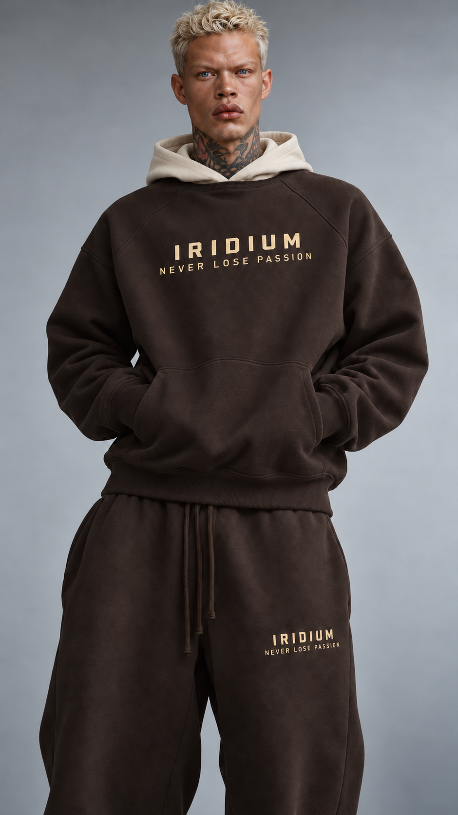 NLP Fleece Drawstring Sweatpants