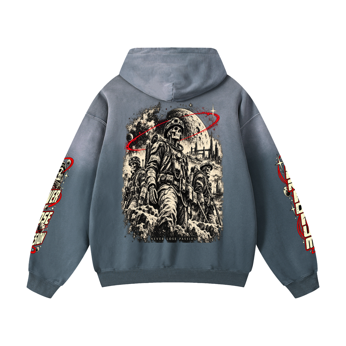 Sunfade Oversized Hoodie