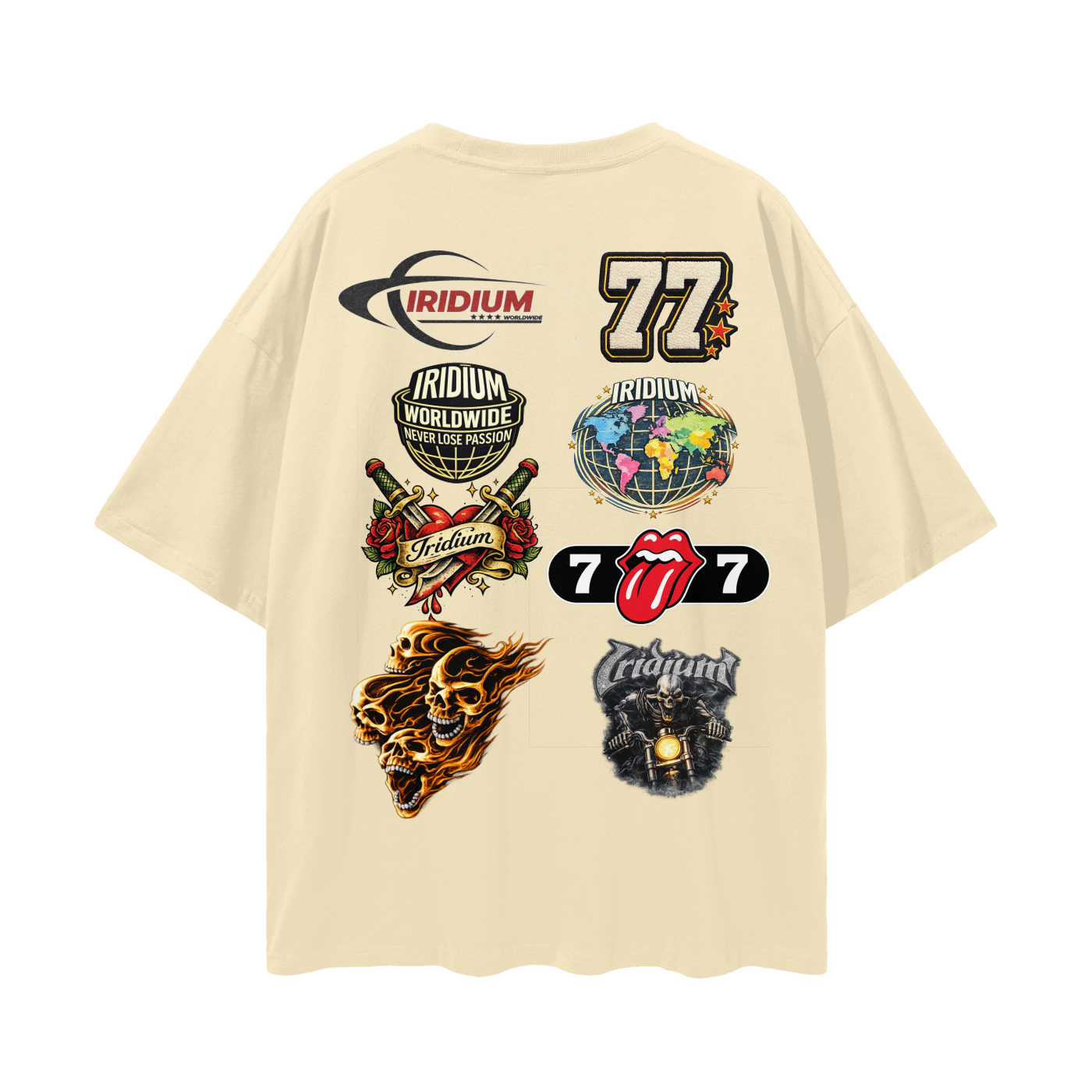 Breaking News Loose Drop Shoulder T-Shirt