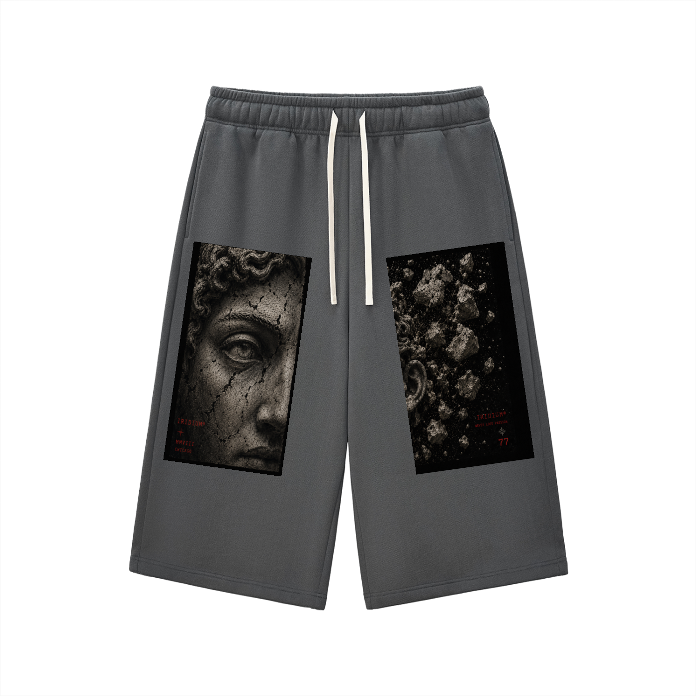 The ruins-quarter Sweatpants