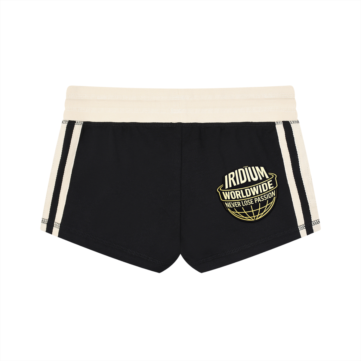 Worldwide Women's Contrast-Stripe Track Shorts