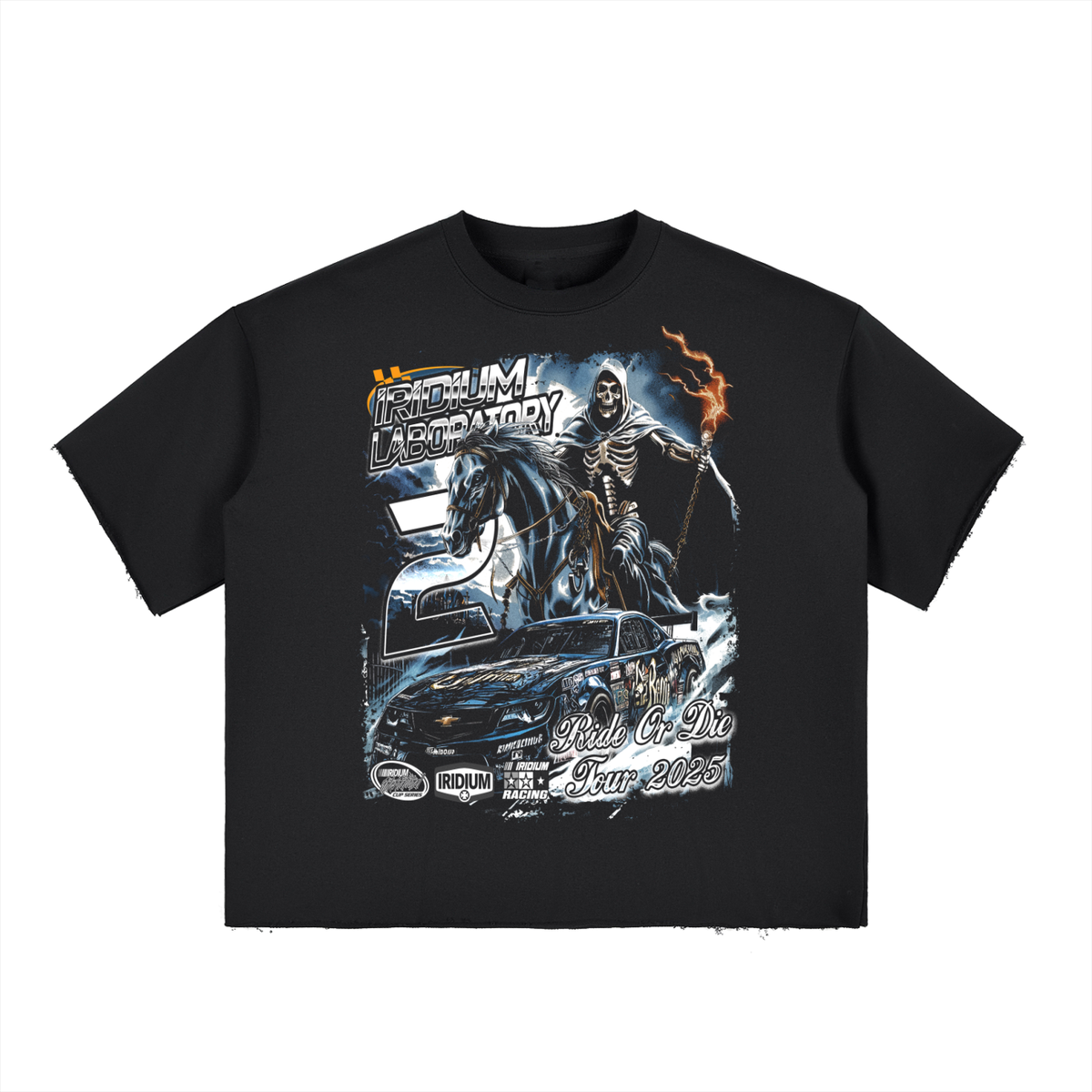 Ride or Die Heavyweight Boxy T-Shirt