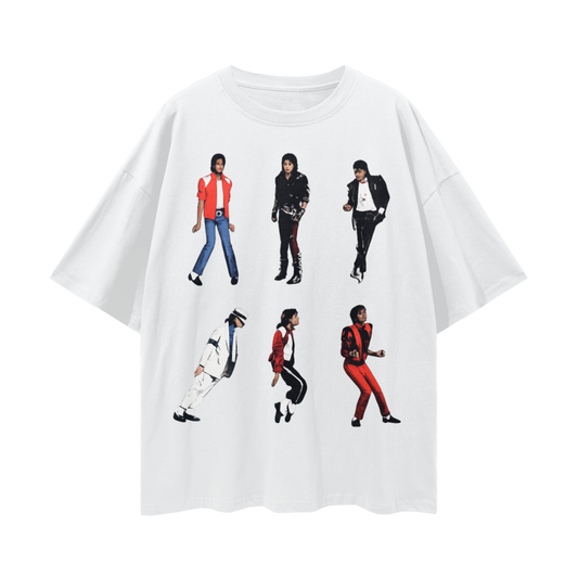 MJ Loose Drop Shoulder T-Shirt