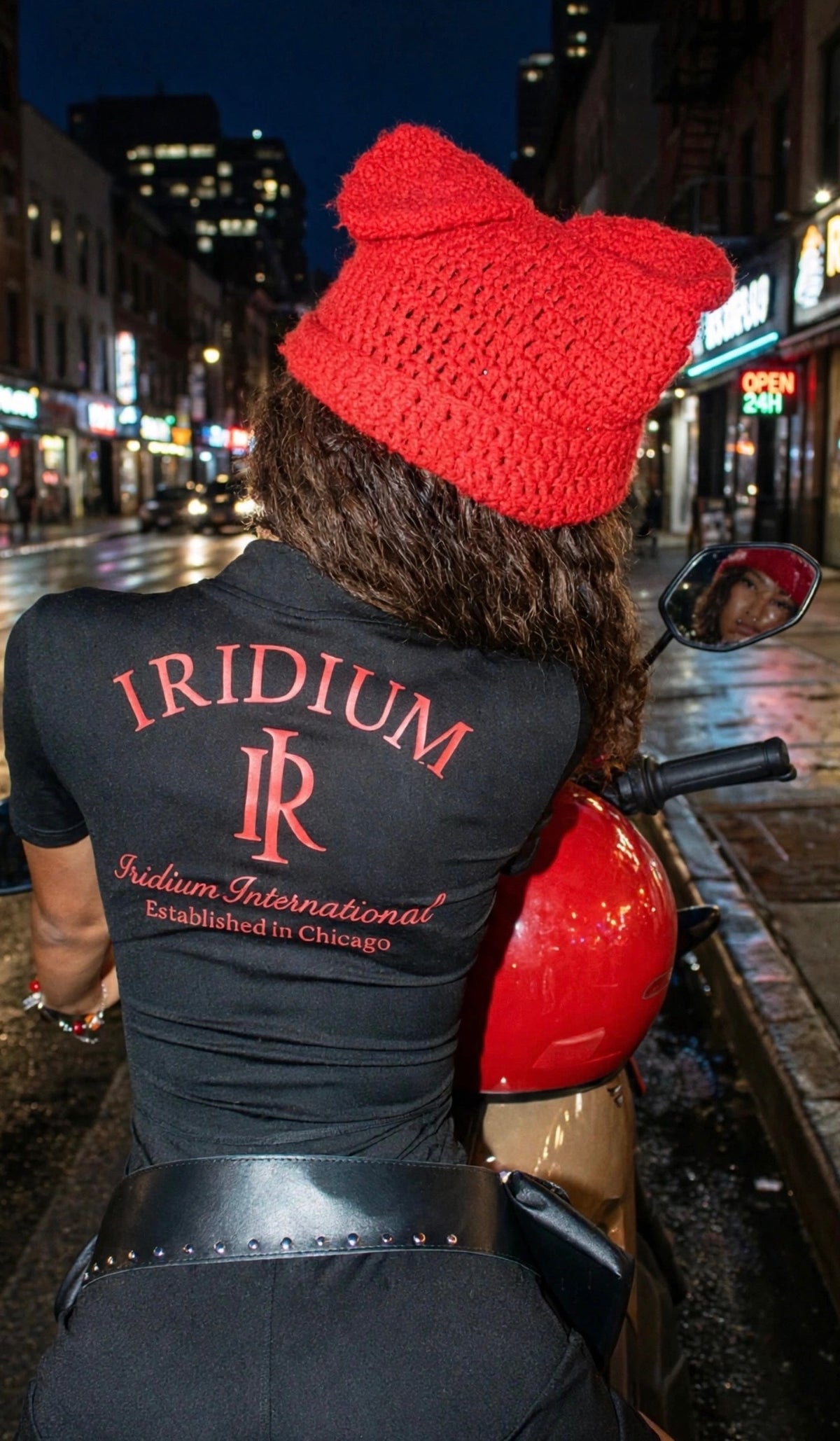 Iridium 77 Quarter-Zip Romper